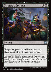 Traição Estratégica / Strategic Betrayal - Magic: The Gathering - MoxLand