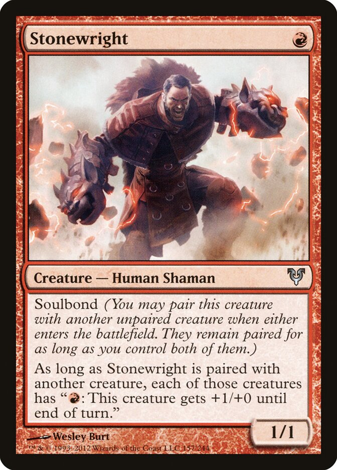Alvanel / Stonewright - Magic: The Gathering - MoxLand