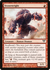 Alvanel / Stonewright - Magic: The Gathering - MoxLand