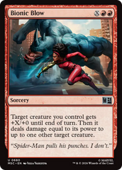 Bionic Blow - Magic: The Gathering - MoxLand
