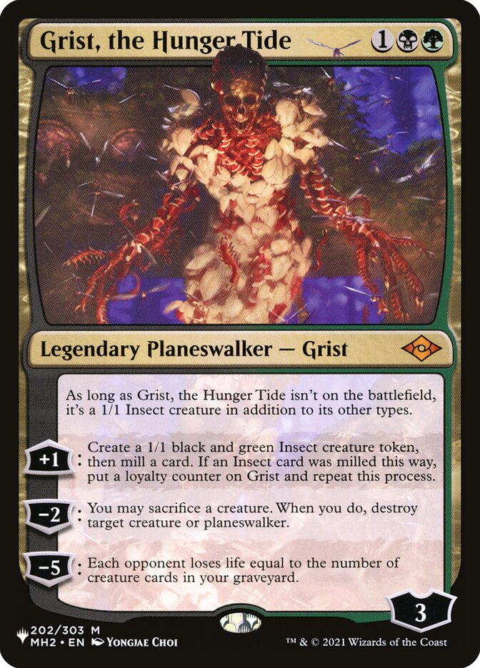 Grist, a Onda Faminta / Grist, the Hunger Tide - Magic: The Gathering - MoxLand