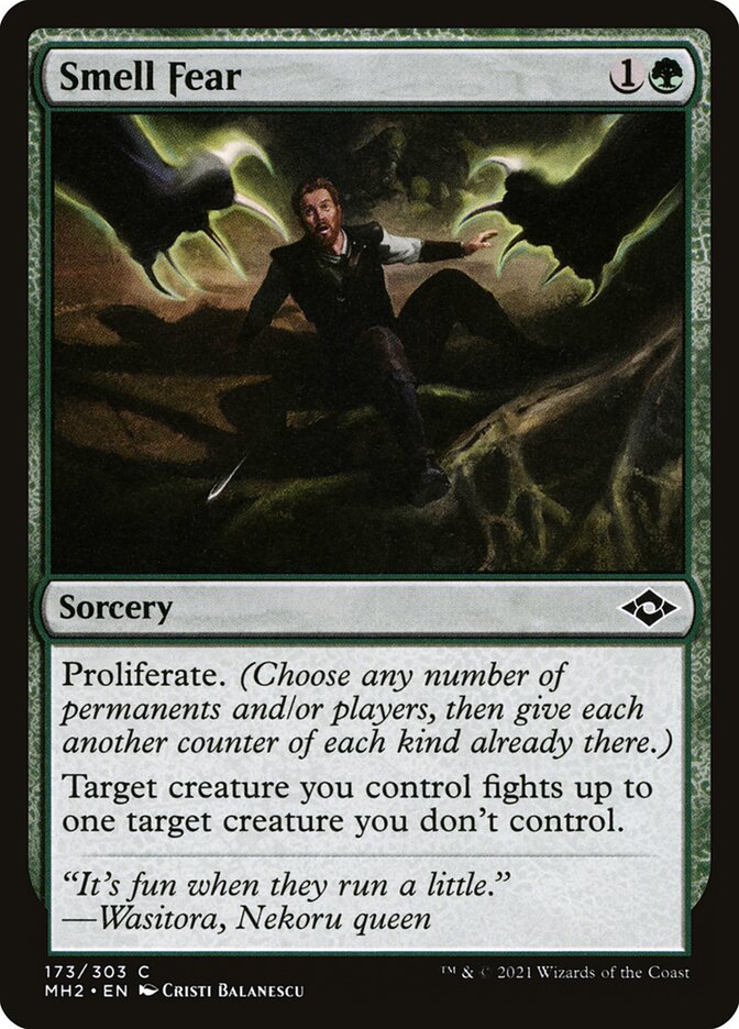Farejar o Medo / Smell Fear - Magic: The Gathering - MoxLand