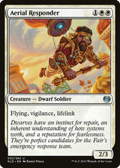 Socorrista Aéreo / Aerial Responder - Magic: The Gathering - MoxLand