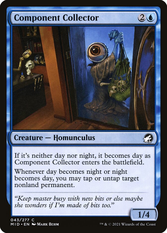 Coletor de Componentes / Component Collector - Magic: The Gathering - MoxLand