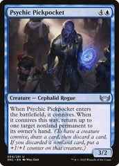 Punguista Psíquico / Psychic Pickpocket - Magic: The Gathering - MoxLand