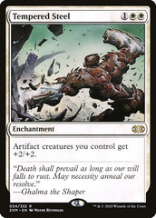 Aço Temperado / Tempered Steel - Magic: The Gathering - MoxLand