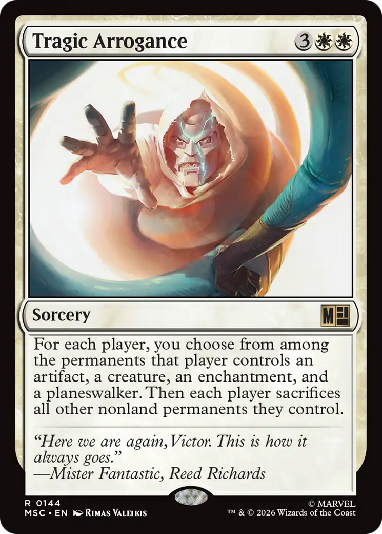 Arrogância Trágica / Tragic Arrogance - Magic: The Gathering - MoxLand