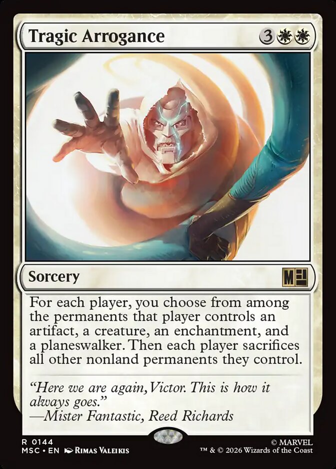 Arrogância Trágica / Tragic Arrogance - Magic: The Gathering - MoxLand