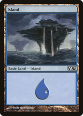Ilha / Island - Magic: The Gathering - MoxLand