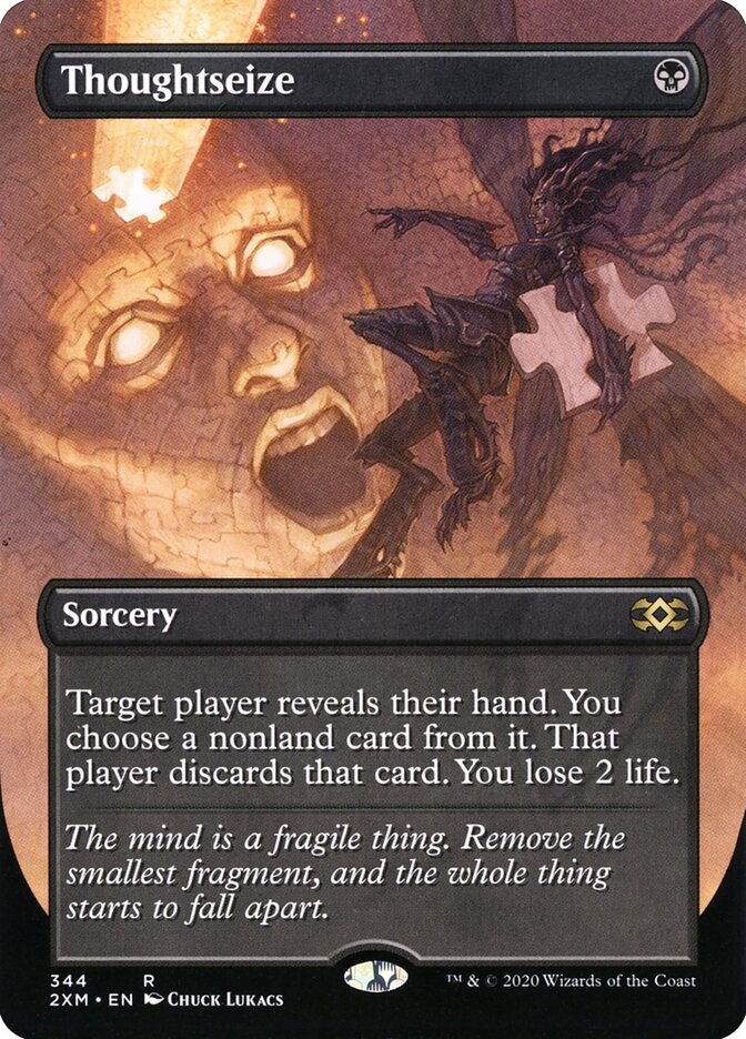 Capturar Pensamento / Thoughtseize - Magic: The Gathering - MoxLand