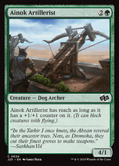 Artilheiro Ainok / Ainok Artillerist - Magic: The Gathering - MoxLand