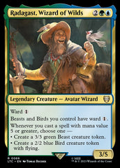 Radagast, Mago das Matas / Radagast, Wizard of Wilds - Magic: The Gathering - MoxLand