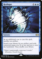 Remodelar / Reshape - Magic: The Gathering - MoxLand
