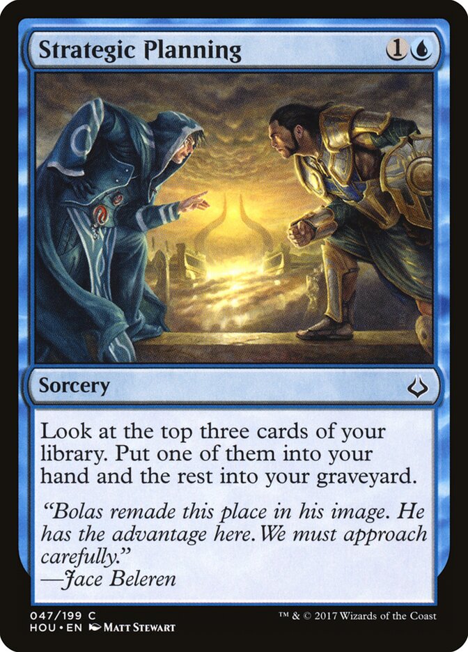 Planejamento Estratégico / Strategic Planning - Magic: The Gathering - MoxLand