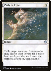Caminho para o Exílio / Path to Exile - Magic: The Gathering - MoxLand