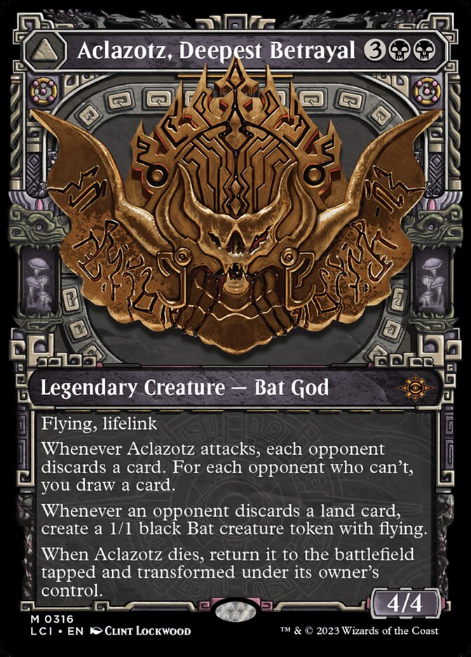 Aclazotz, Traição Profunda / Aclazotz, Deepest Betrayal - Magic: The Gathering - MoxLand