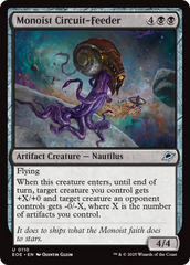 Monoist Circuit-Feeder - Magic: The Gathering - MoxLand