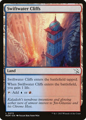 Cordilheiras das Cascatas / Swiftwater Cliffs - Magic: The Gathering - MoxLand