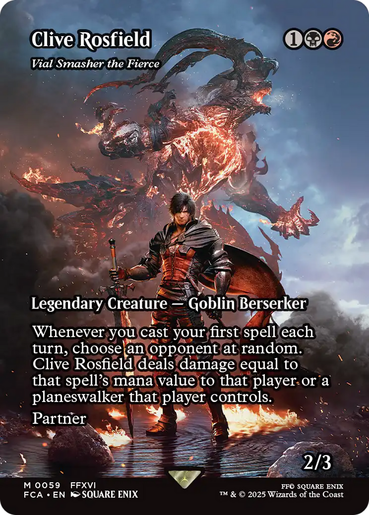 Clive Rosfield - Magic: The Gathering - MoxLand