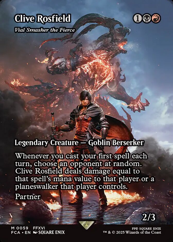 Clive Rosfield - Magic: The Gathering - MoxLand