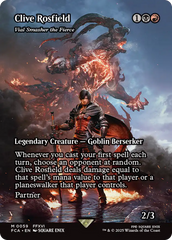 Clive Rosfield - Magic: The Gathering - MoxLand