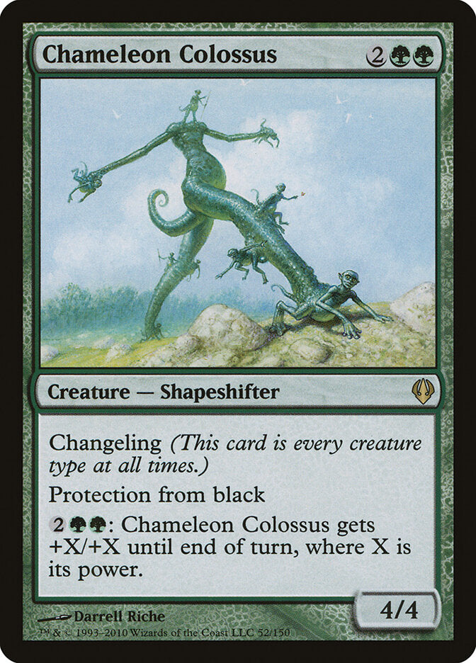 Colosso Camaleão / Chameleon Colossus - Magic: The Gathering - MoxLand