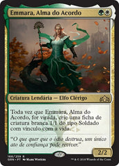 Emmara, Alma do Acordo / Emmara, Soul of the Accord - Magic: The Gathering - MoxLand