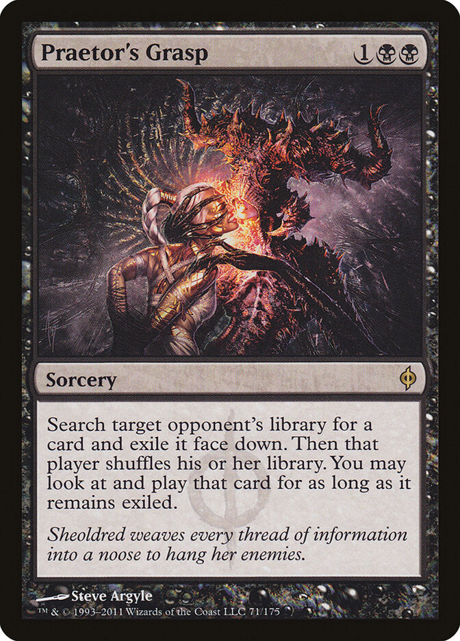 Garras do Pretor / Praetor's Grasp - Magic: The Gathering - MoxLand
