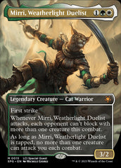 Mirri, Duelista do Bons Ventos / Mirri, Weatherlight Duelist - Magic: The Gathering - MoxLand