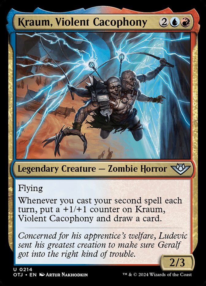 Kraum, Cacofonia Violenta / Kraum, Violent Cacophony - Magic: The Gathering - MoxLand