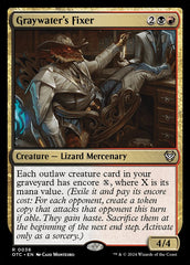 Graywater's Fixer - Magic: The Gathering - MoxLand