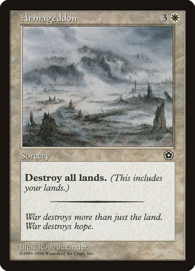 Armagedom / Armageddon - Magic: The Gathering - MoxLand