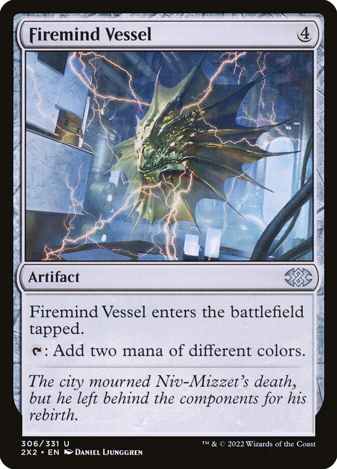 Receptáculo do Mente de Fogo / Firemind Vessel - Magic: The Gathering - MoxLand