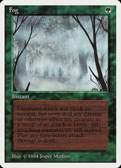 Neblina / Fog - Magic: The Gathering - MoxLand