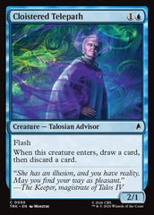 Cloistered Telepath - Magic: The Gathering - MoxLand
