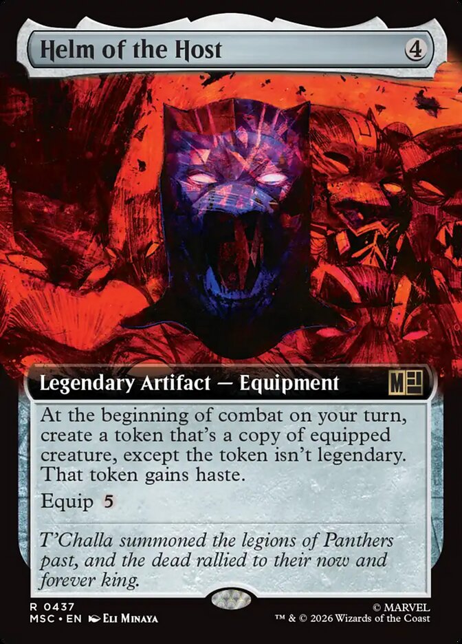 Elmo Multiplicador / Helm of the Host