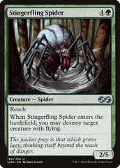 Aranha Lança-Ferrão / Stingerfling Spider - Magic: The Gathering - MoxLand