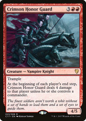 Guarda de Honra Carmesim / Crimson Honor Guard - Magic: The Gathering - MoxLand