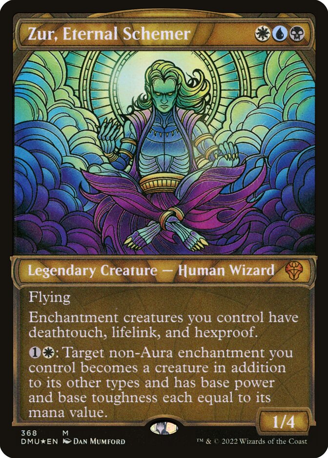 Zur, Conspirador Eterno / Zur, Eternal Schemer - Magic: The Gathering - MoxLand
