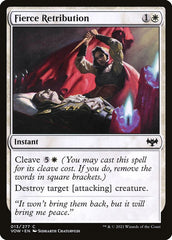 Punição Feroz / Fierce Retribution - Magic: The Gathering - MoxLand
