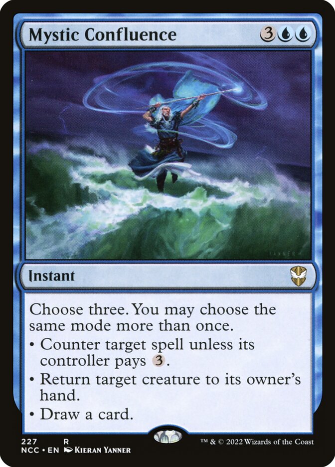 Confluência Mística / Mystic Confluence - Magic: The Gathering - MoxLand