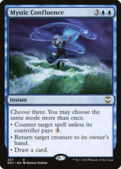Confluência Mística / Mystic Confluence - Magic: The Gathering - MoxLand