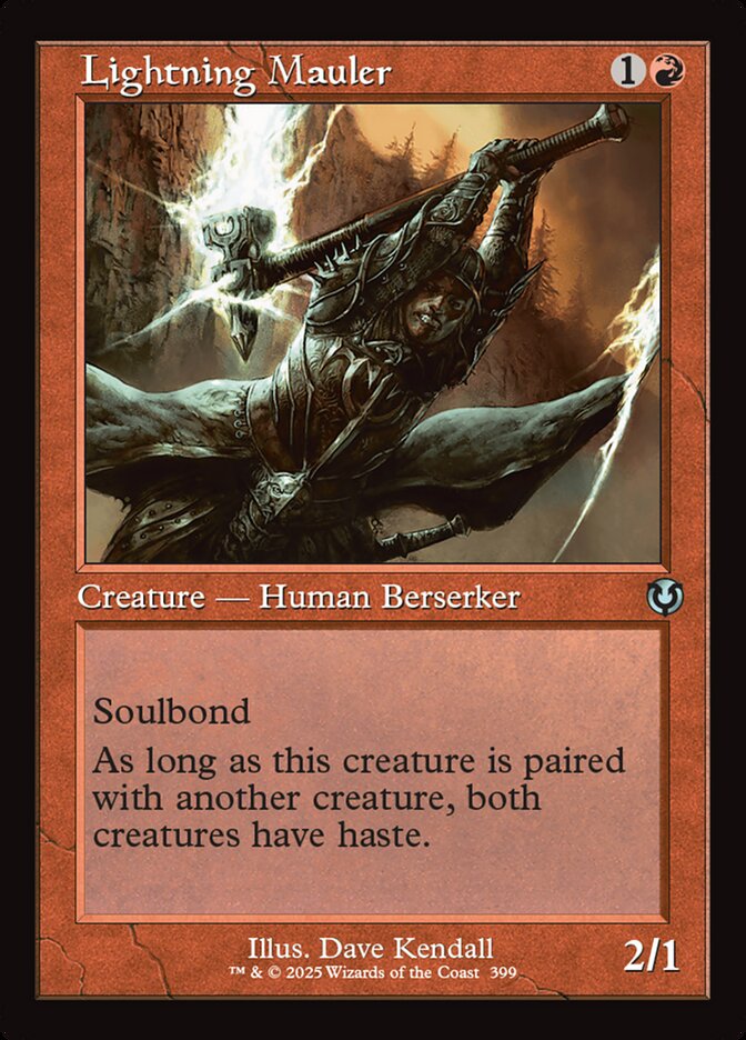 Esmagador dos Relâmpagos / Lightning Mauler - Magic: The Gathering - MoxLand