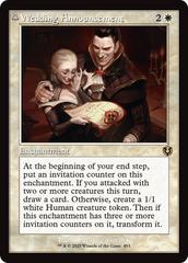Anúncio de Casamento / Wedding Announcement - Magic: The Gathering - MoxLand