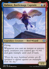 Balmor, Capitão dos Magos de Combate / Balmor, Battlemage Captain - Magic: The Gathering - MoxLand