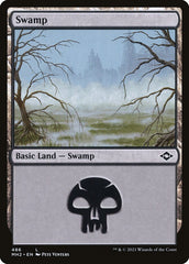 Pântano / Swamp - Magic: The Gathering - MoxLand