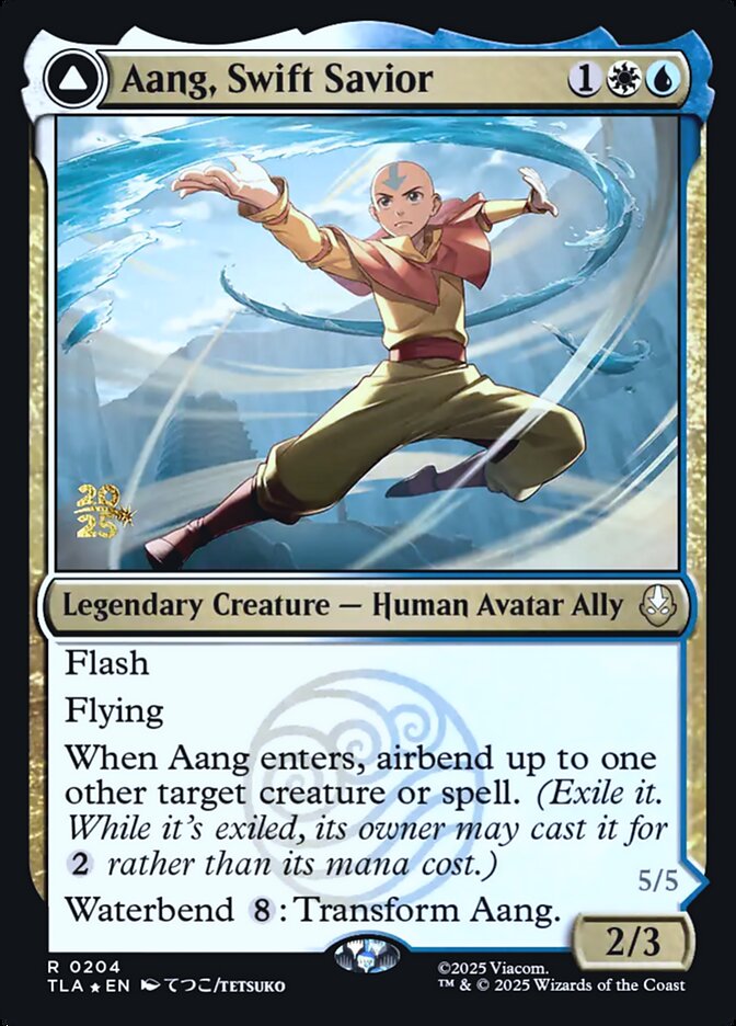 Aang, Swift Savior - Magic: The Gathering - MoxLand