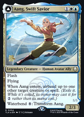 Aang, Swift Savior - Magic: The Gathering - MoxLand