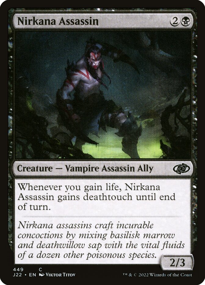 Assassino Nirkana / Nirkana Assassin - Magic: The Gathering - MoxLand