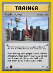 Radio Tower - MoxLand - MoxLand